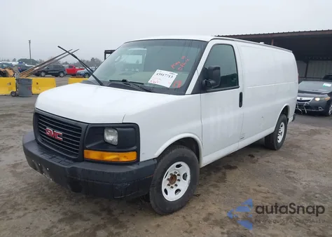 2012 GMC Savana 2500 Work Van from USA, damaged, VIN 1GTW7FCA5C1185870